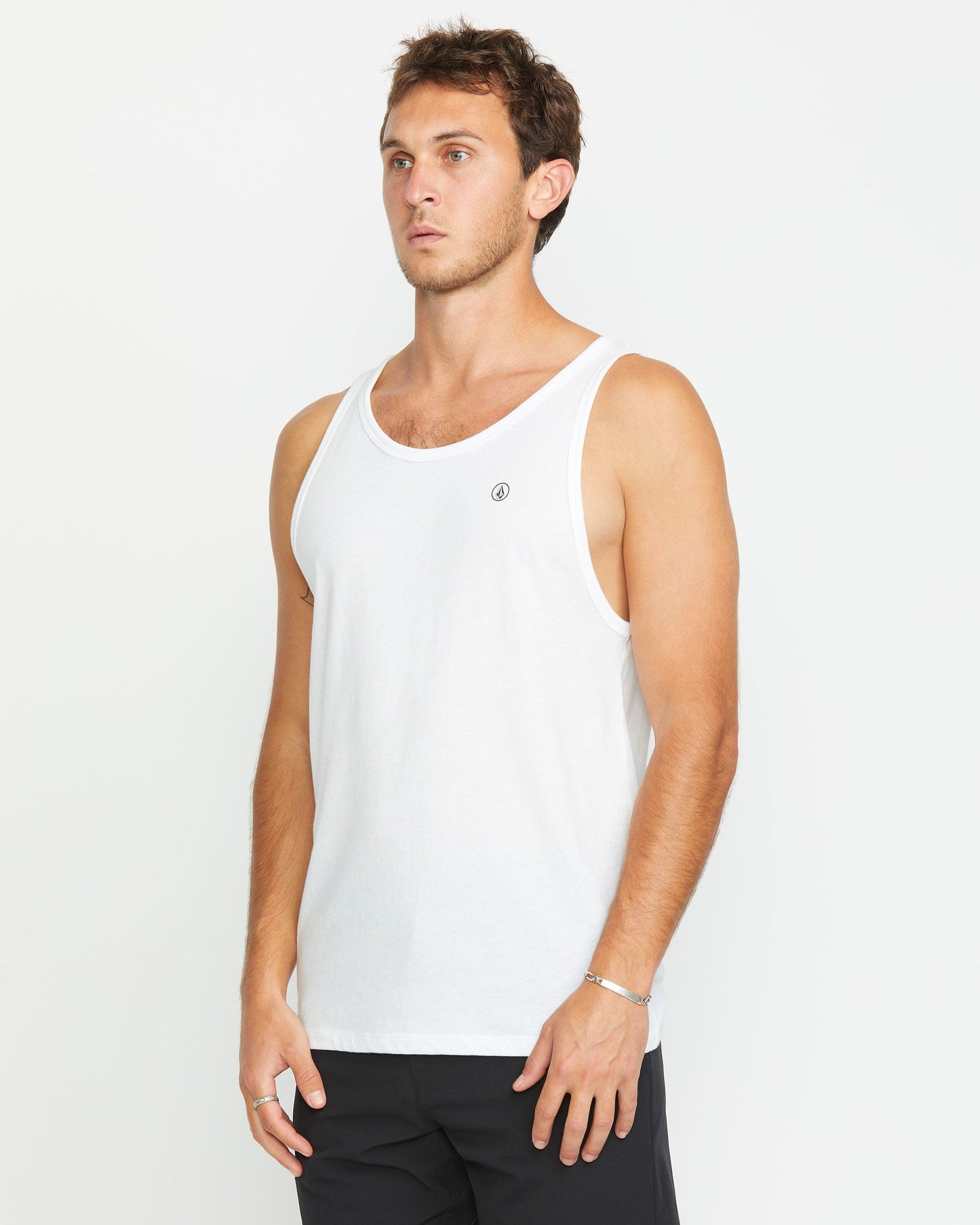 Men's Solid Heather Tank