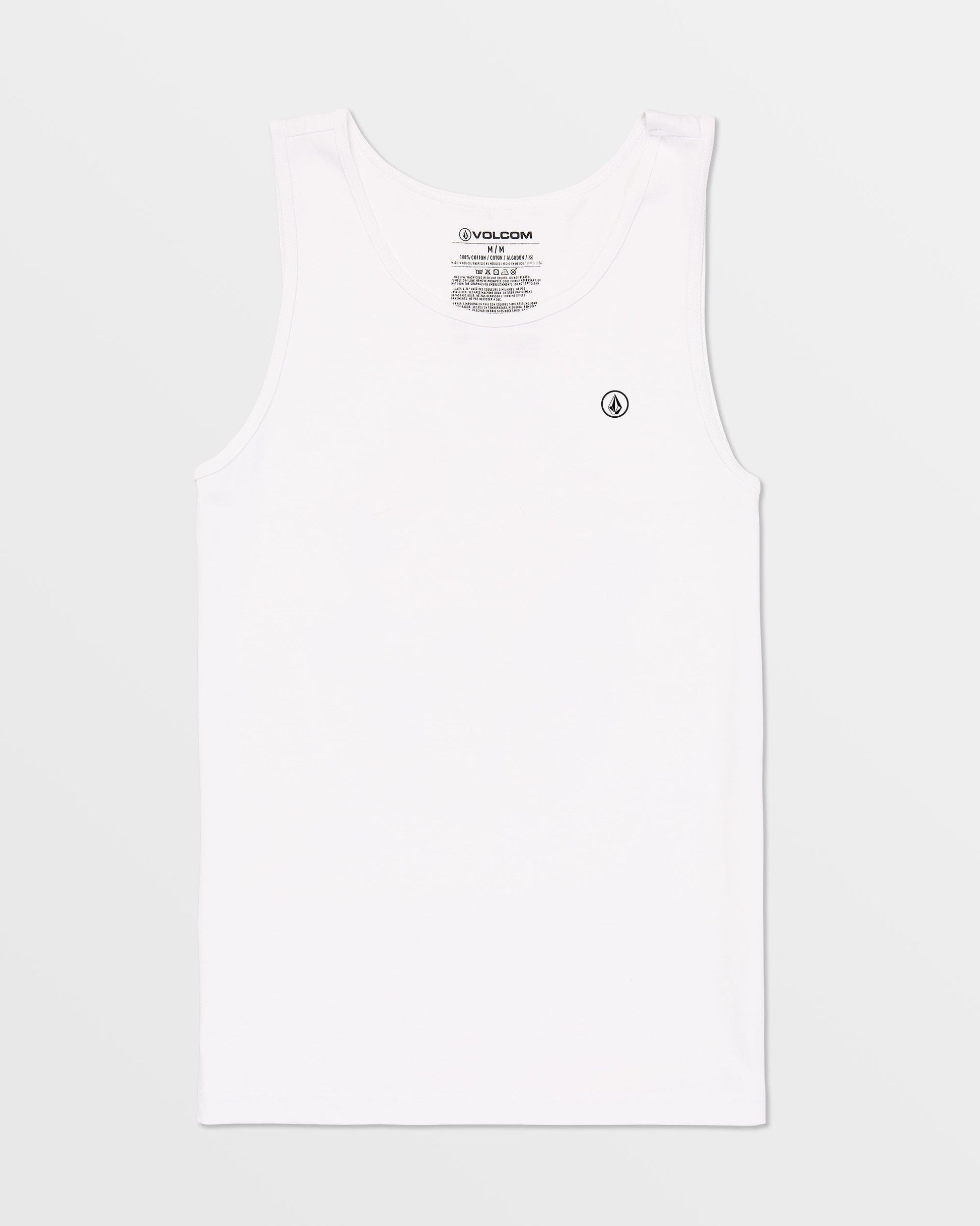 Men's Solid Heather Tank
