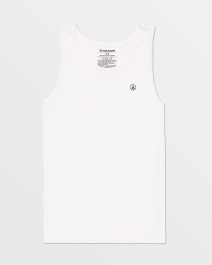Men's Solid Heather Tank