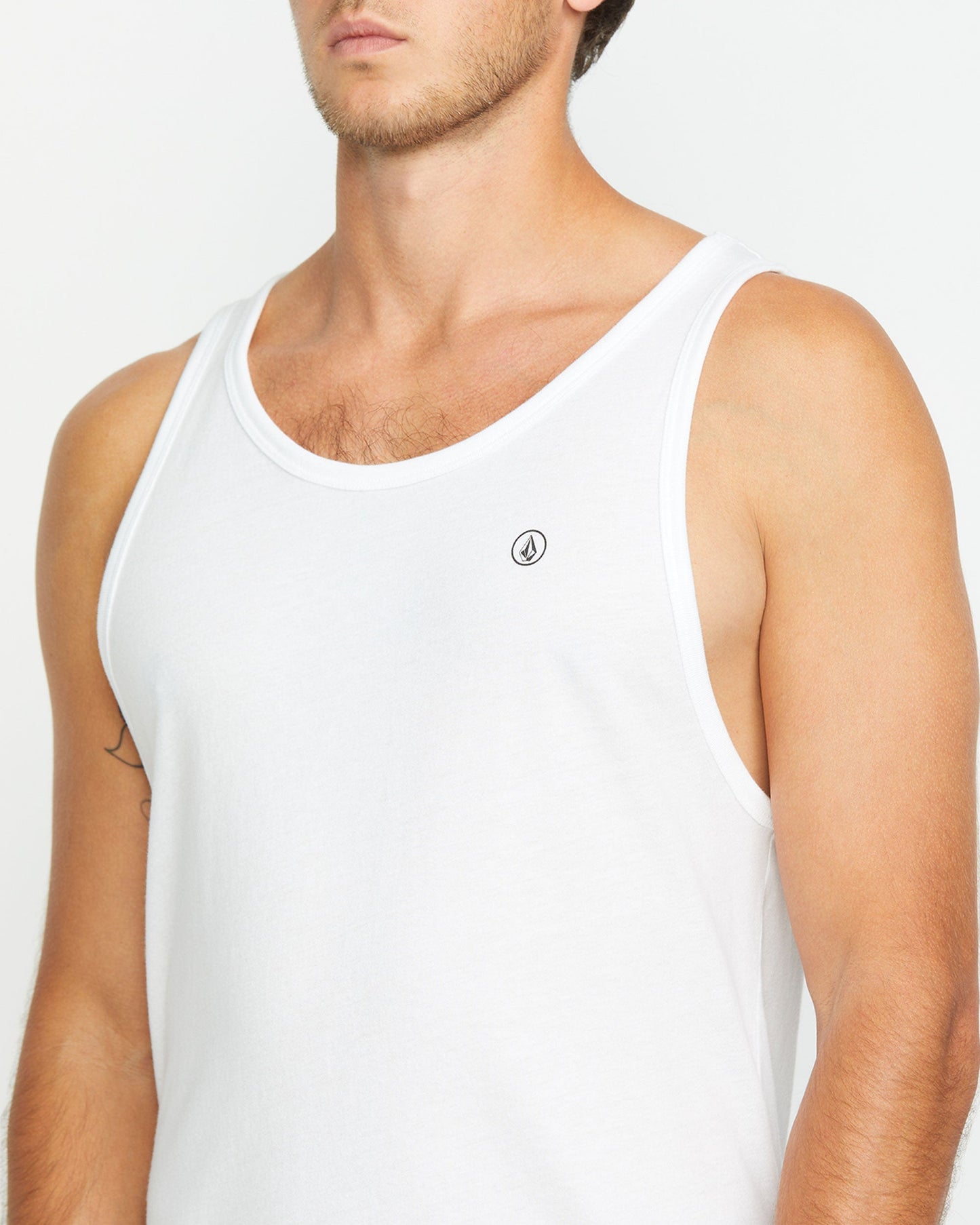 Men's Solid Heather Tank--Volcom