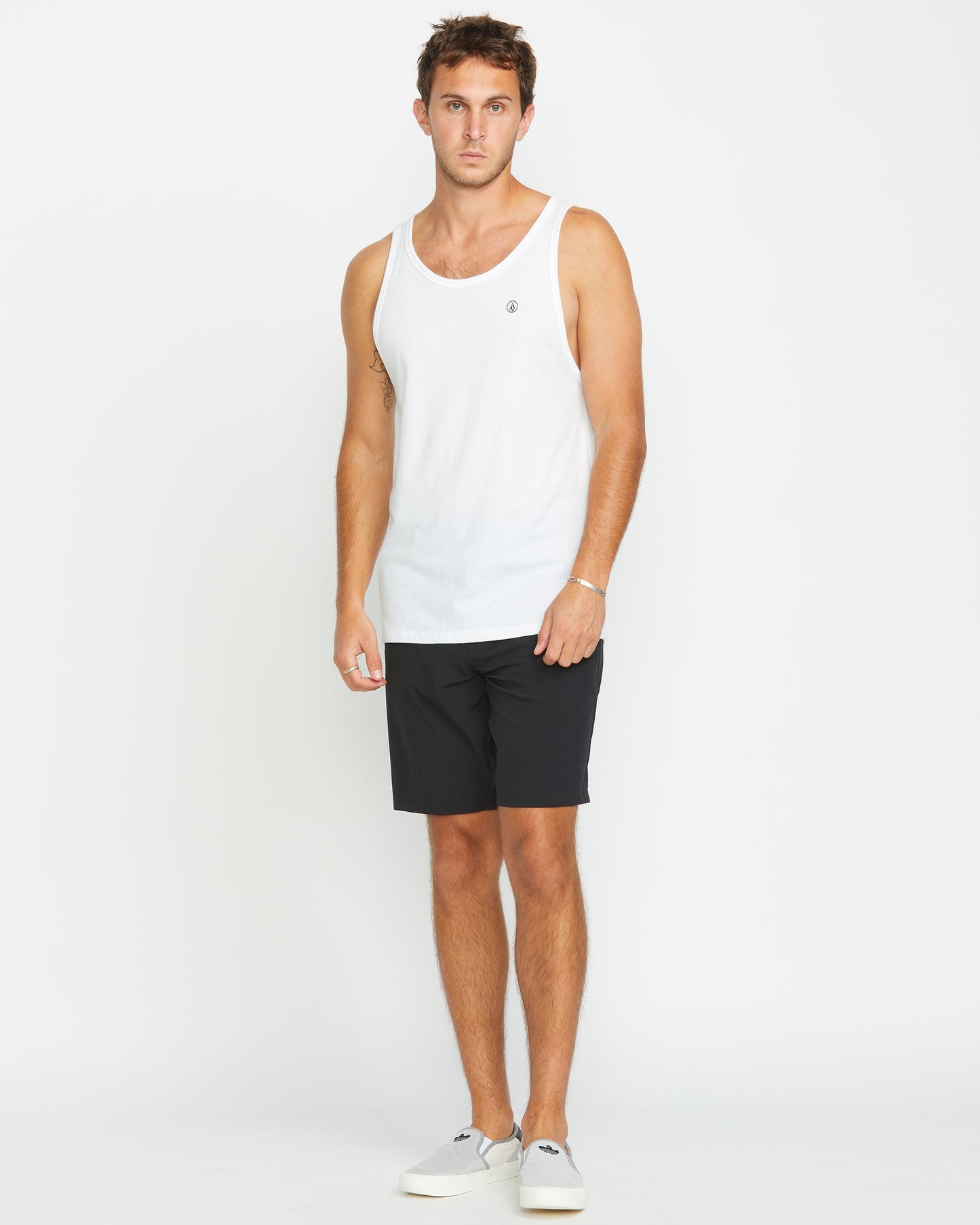 Men's Solid Heather Tank--Volcom