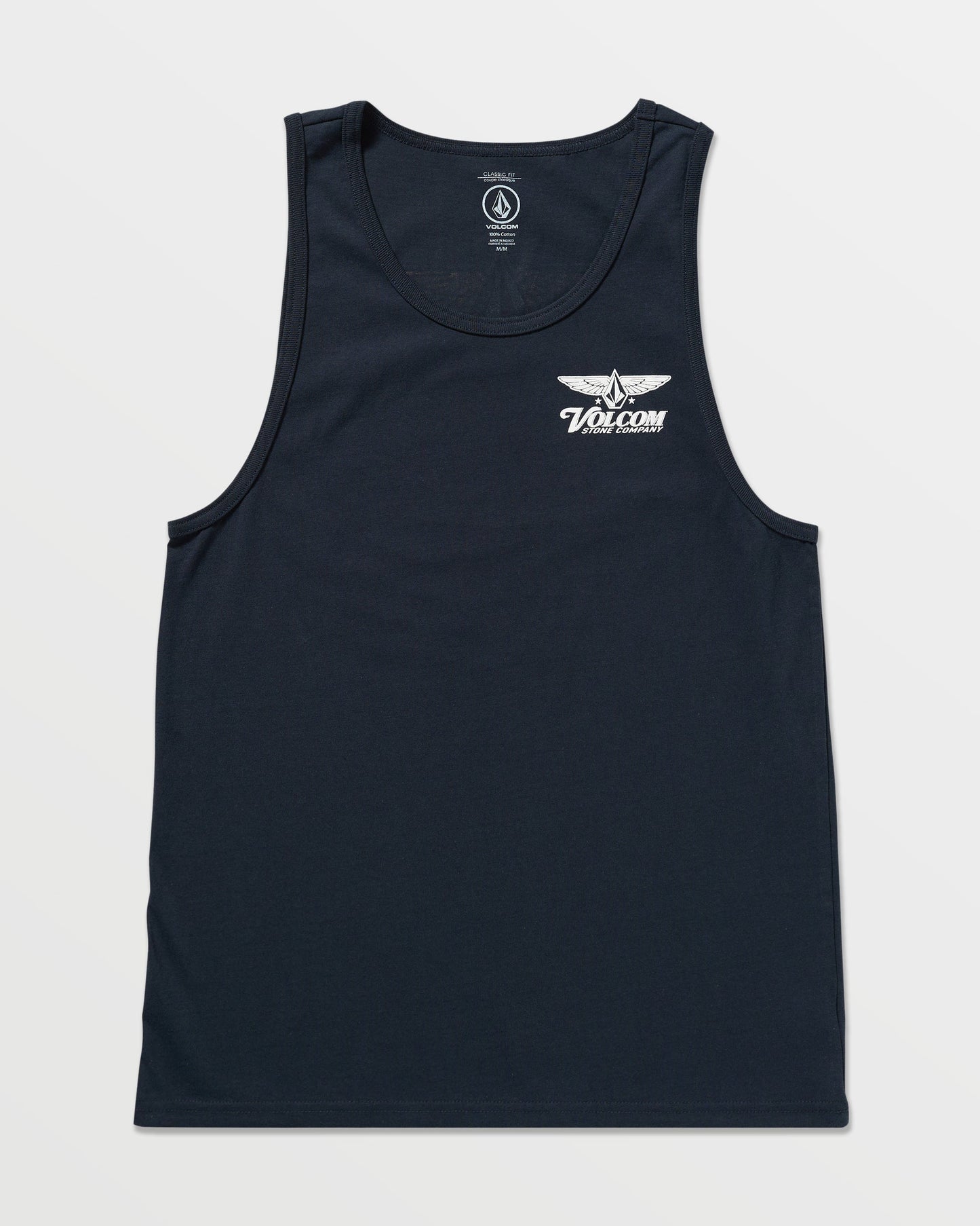 Men's Revel Tank-Navy-Volcom