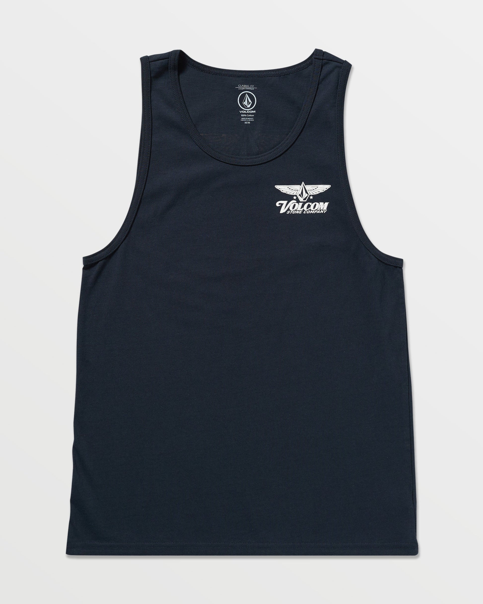 Men's Revel Tank-Navy-Volcom
