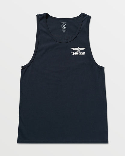 Men's Revel Tank-Navy-Volcom