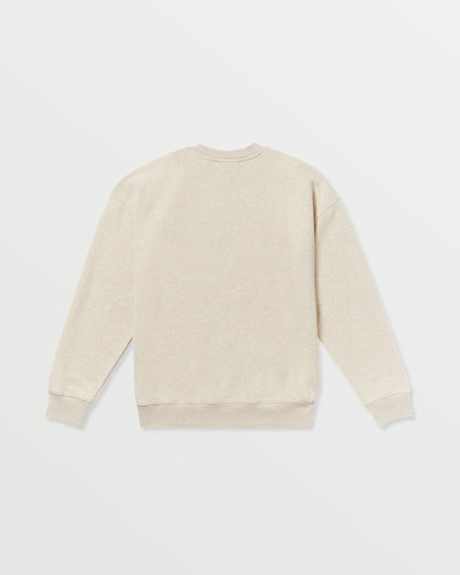 Men's Featured Artist Callum Rooney Crew-Dust Heather-Volcom