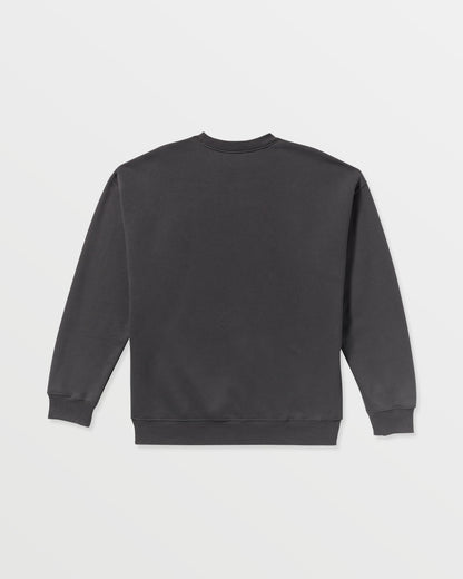 Volcom Men's Single Stone Pw Crew