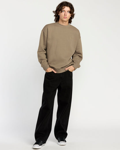 Volcom Men's Single Stone Pw Crew
