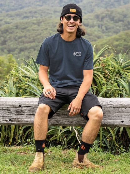 Men's Volcom Workwear Short Sleeve Tee--Volcom