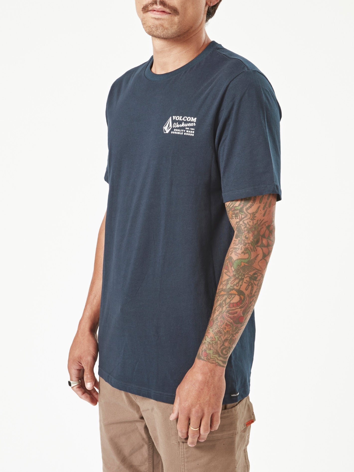 Men's Volcom Workwear Short Sleeve Tee--Volcom