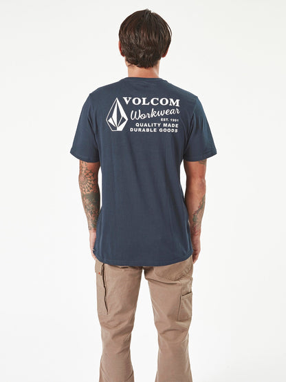 Men's Volcom Workwear Short Sleeve Tee
