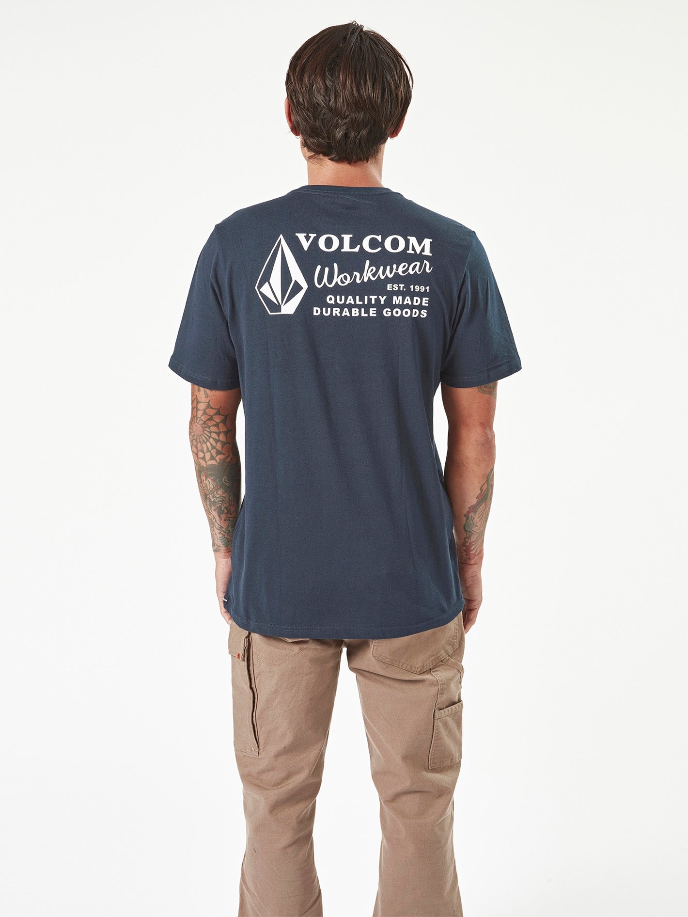 Men's Volcom Workwear Short Sleeve Tee--Volcom