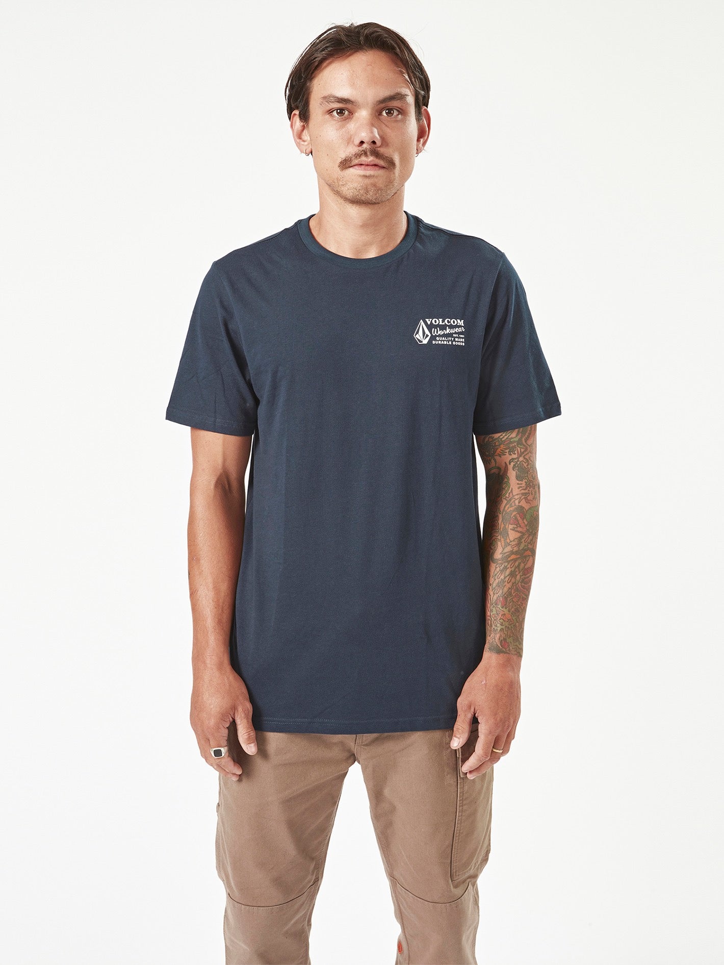 Men's Volcom Workwear Short Sleeve Tee--Volcom