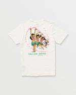 Men's Drewtoonz Short Sleeve Tee-Off White-Volcom