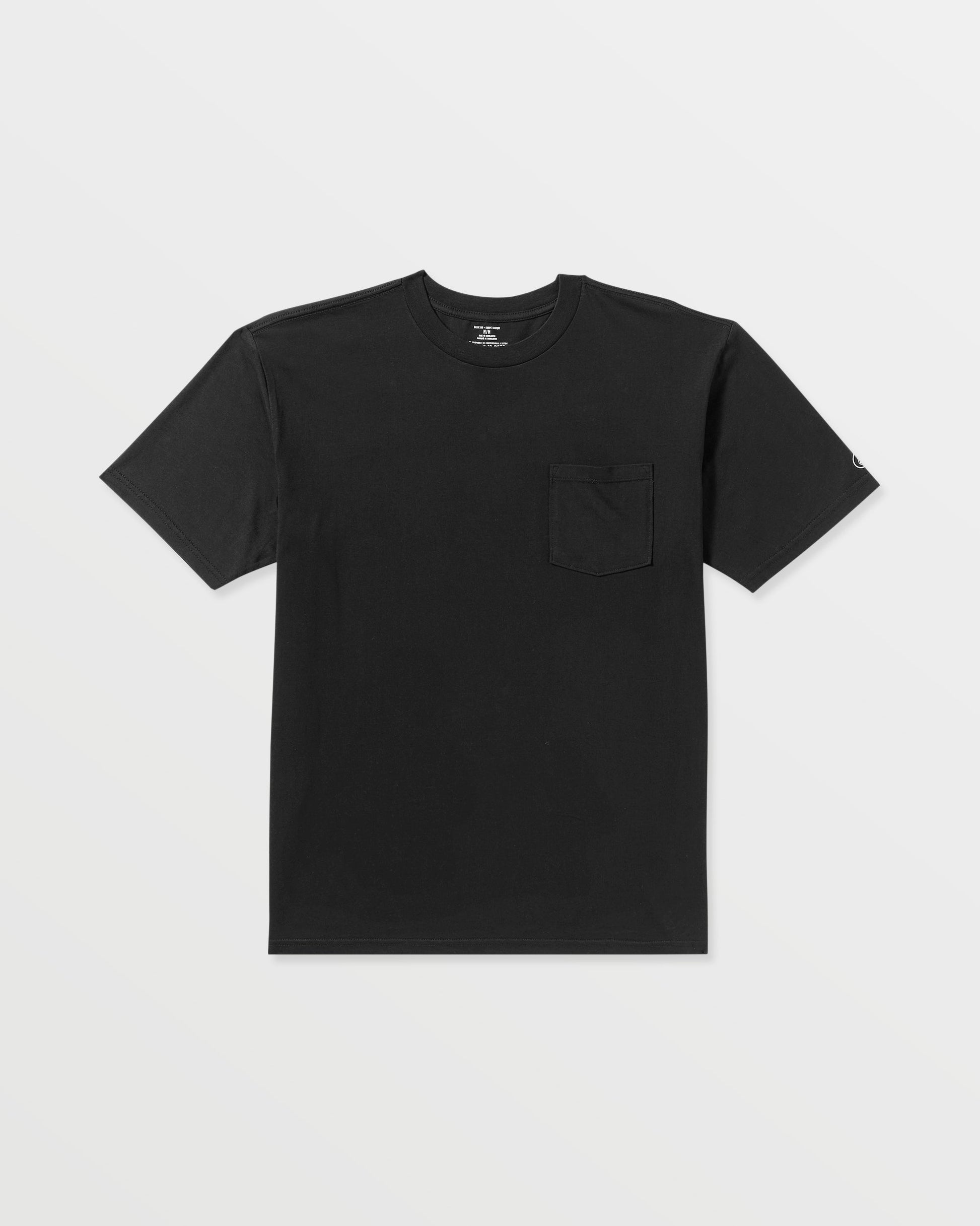 Men's Solid Short Sleeve Pocket Tee