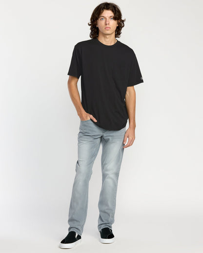 Volcom Men's Solid Short Sleeve Pocket Tee