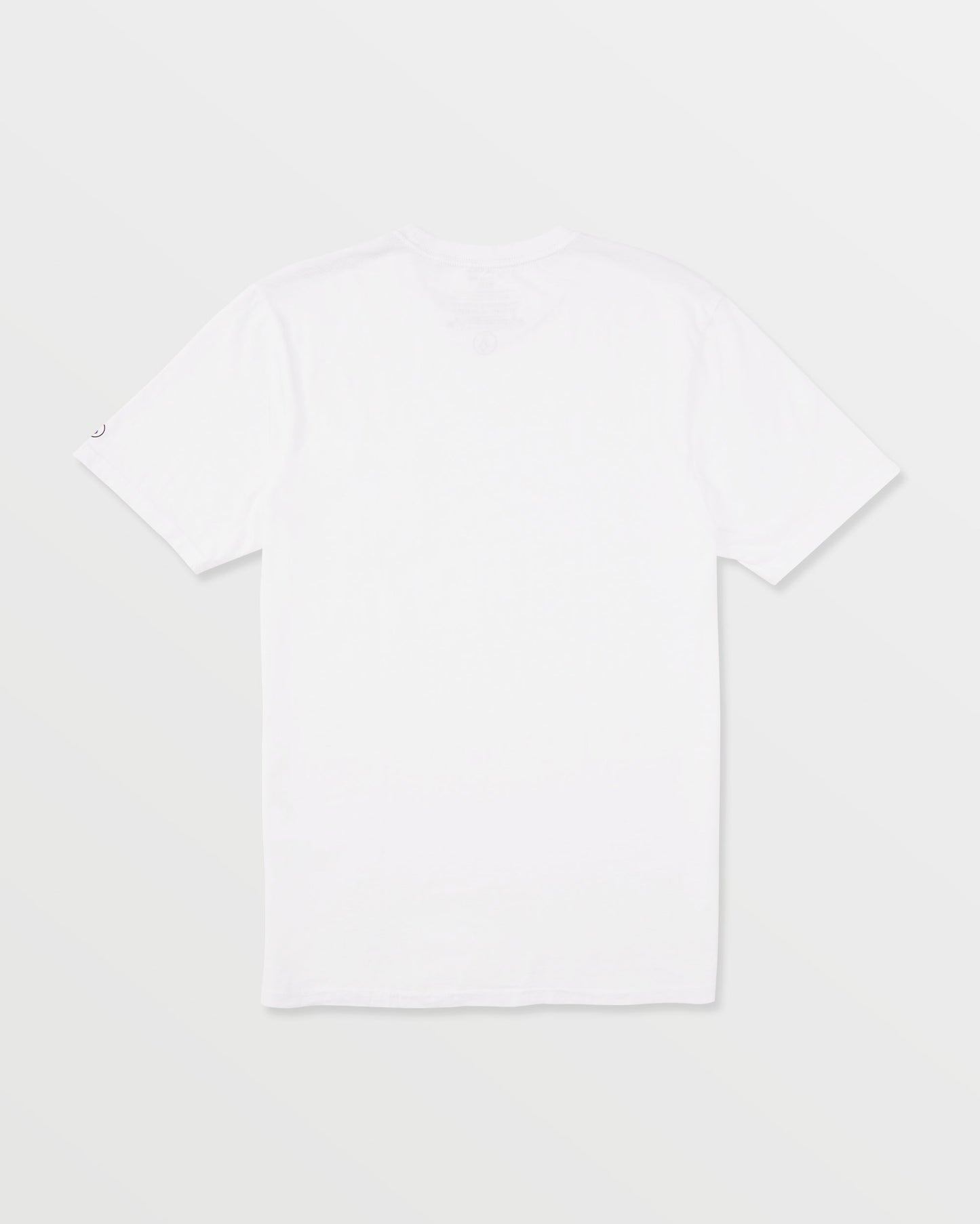 Men's Solid Short Sleeve Pocket Tee-White-Volcom