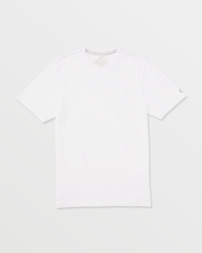 Men's Solid Short Sleeve Pocket Tee