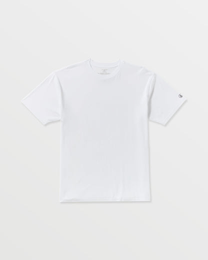 Men's Solid Short Sleeve Tee
