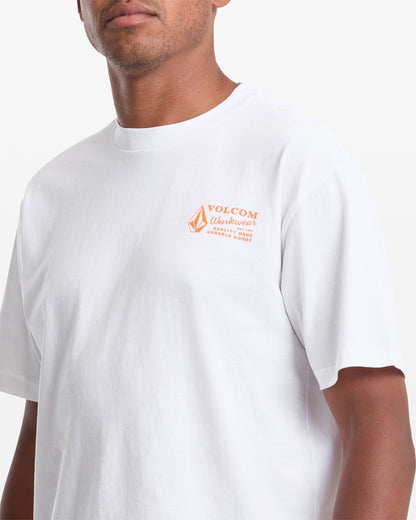 Men's Workwear Short Sleeve Tee