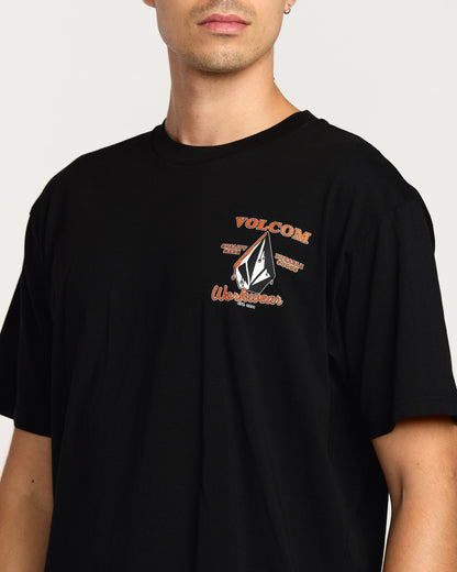 Men's Enamel Short Sleeve Tee