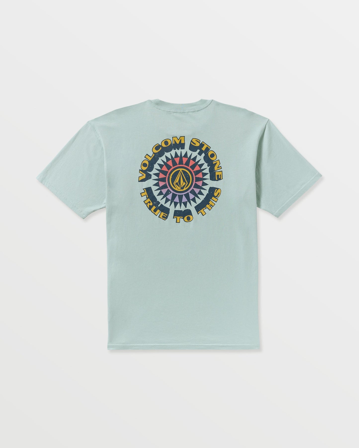 Men's Daylighter Short Sleeve Tee-Chambray-Volcom