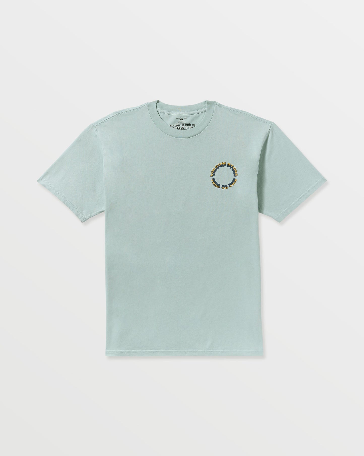 Men's Daylighter Short Sleeve Tee-Chambray-Volcom