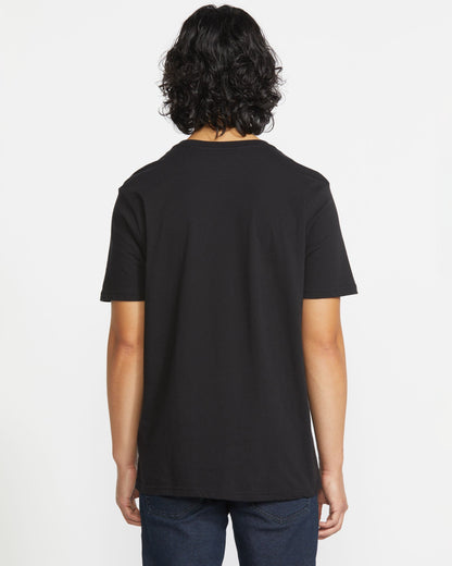 Men's Solid Short Sleeve Tee Pocket Tee
