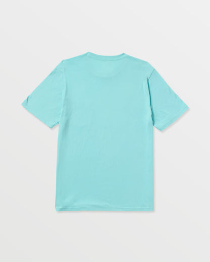 Men's Solid Short Sleeve Tee Pocket Tee