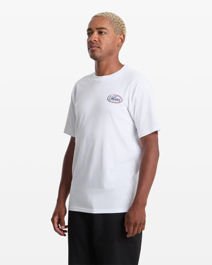 Men's Clean Sweep Short Sleeve Tee
