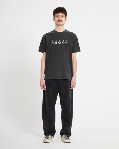 Men's Lunar Phases Short Sleeve Tee