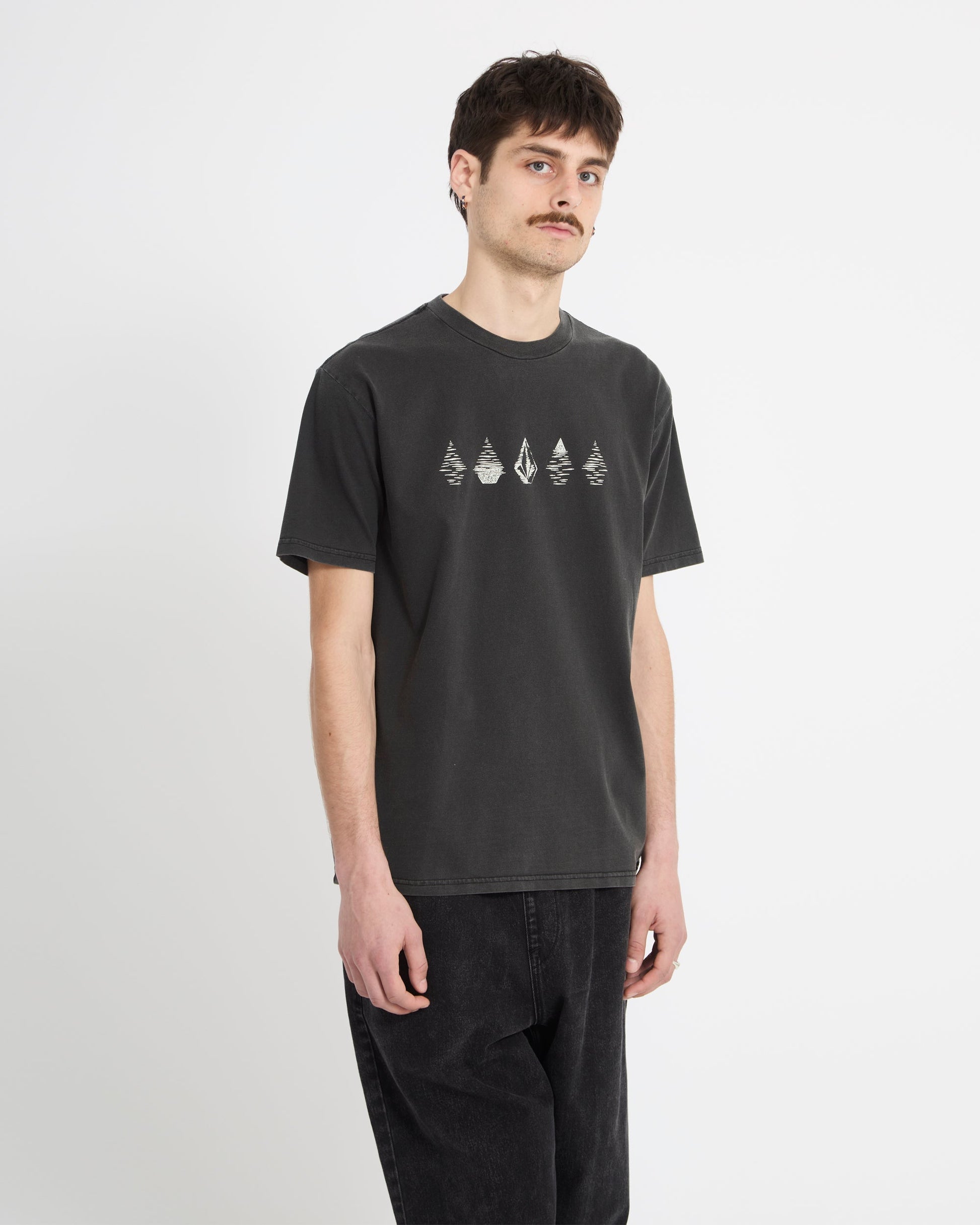 Men's Lunar Phases Short Sleeve Tee