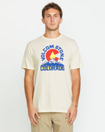 Men's Rockyrado Short Sleeve Tee-Off White Heather-Volcom