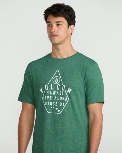 Men's Lined Up Short Sleeve Tee