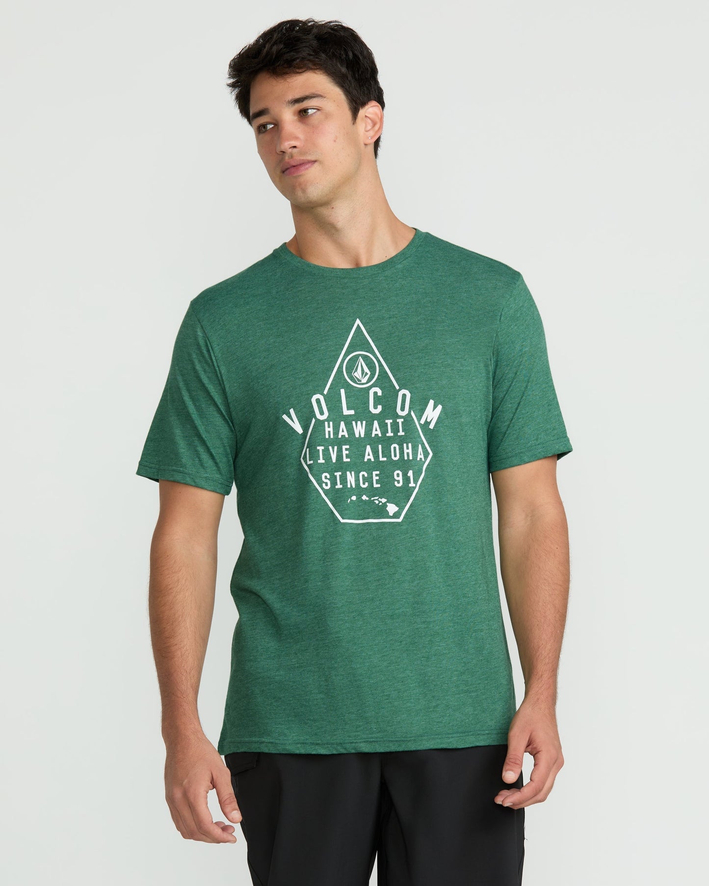 Men's Lined Up Short Sleeve Tee