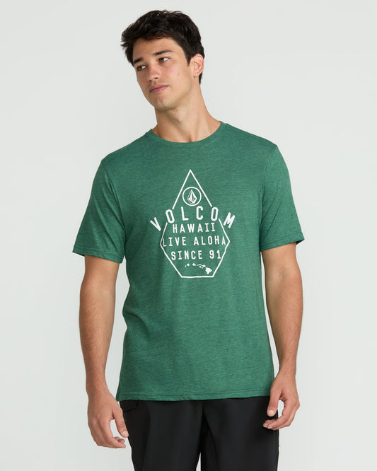 Men's Lined Up Short Sleeve Tee