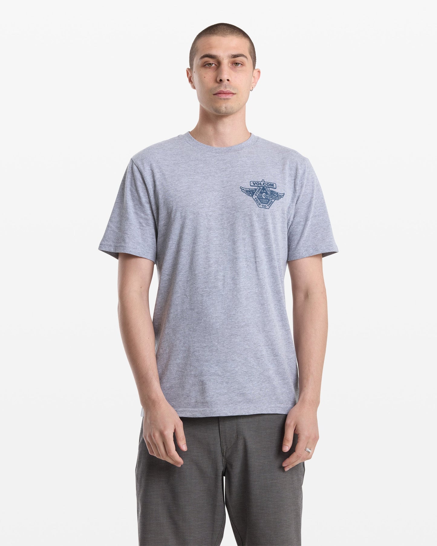 Men's Free Wheel Short Sleeve Tee