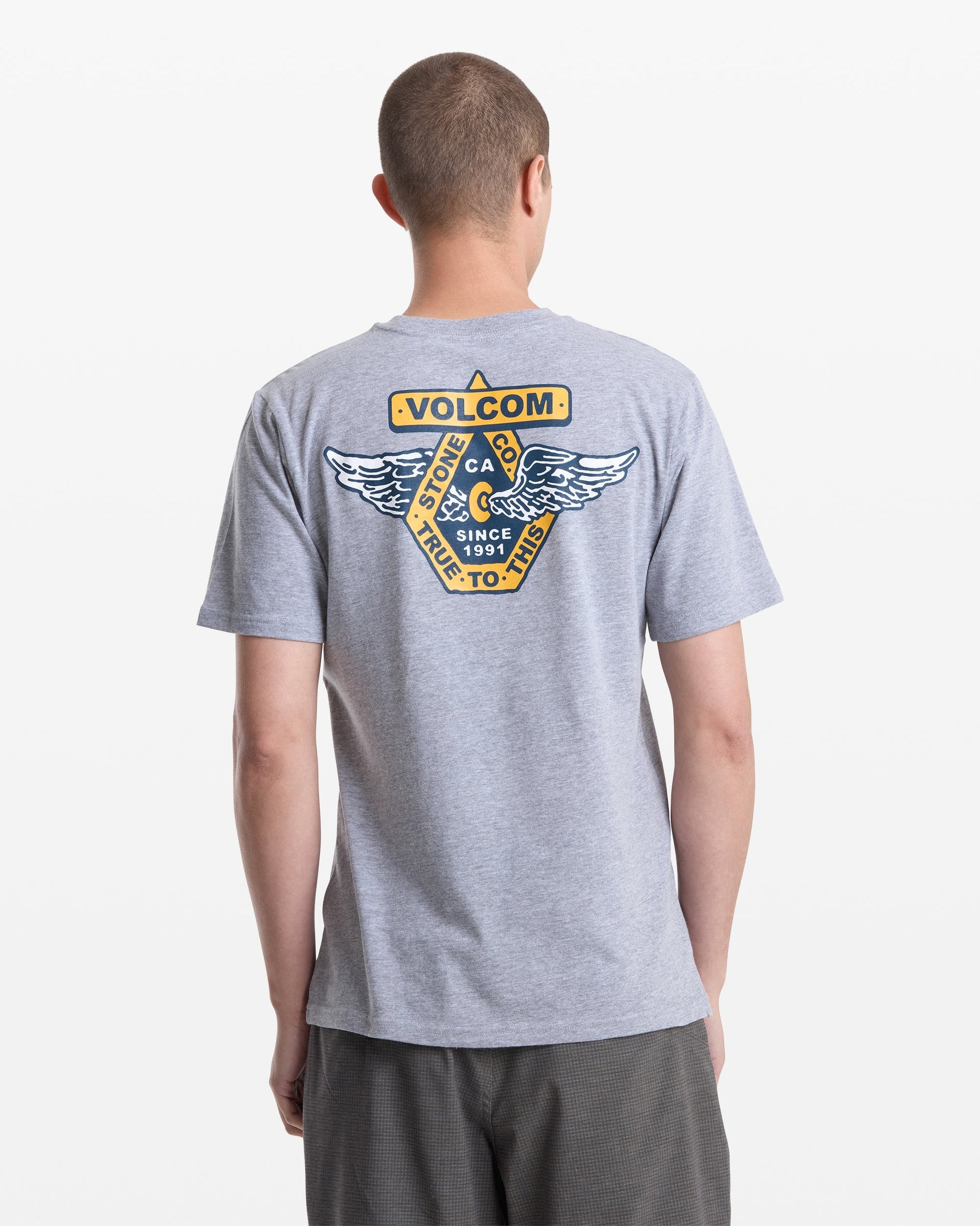 Men's Free Wheel Short Sleeve Tee
