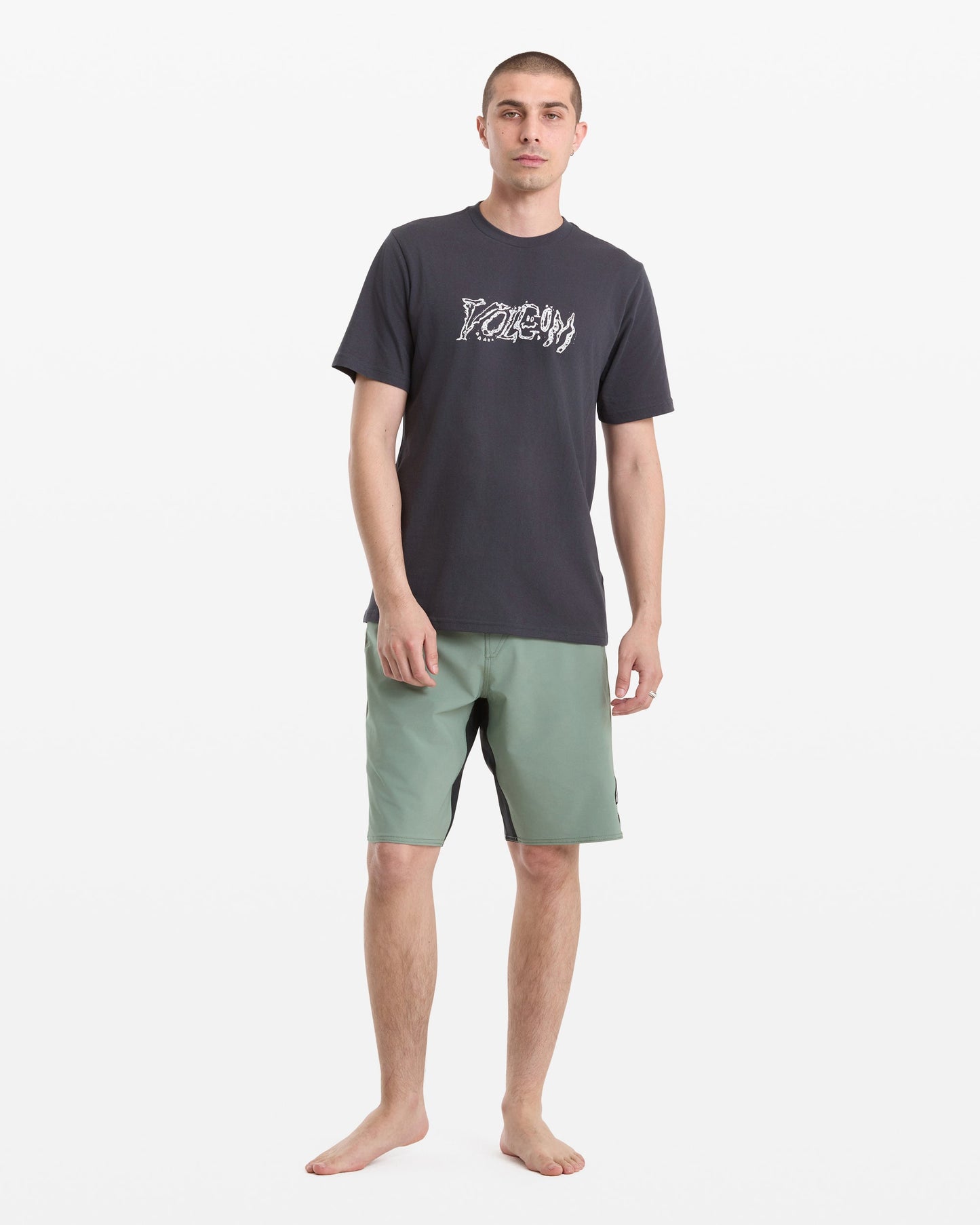 Men's Destroyed Short Sleeve Tee