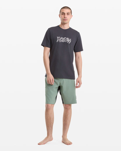 Men's Destroyed Short Sleeve Tee
