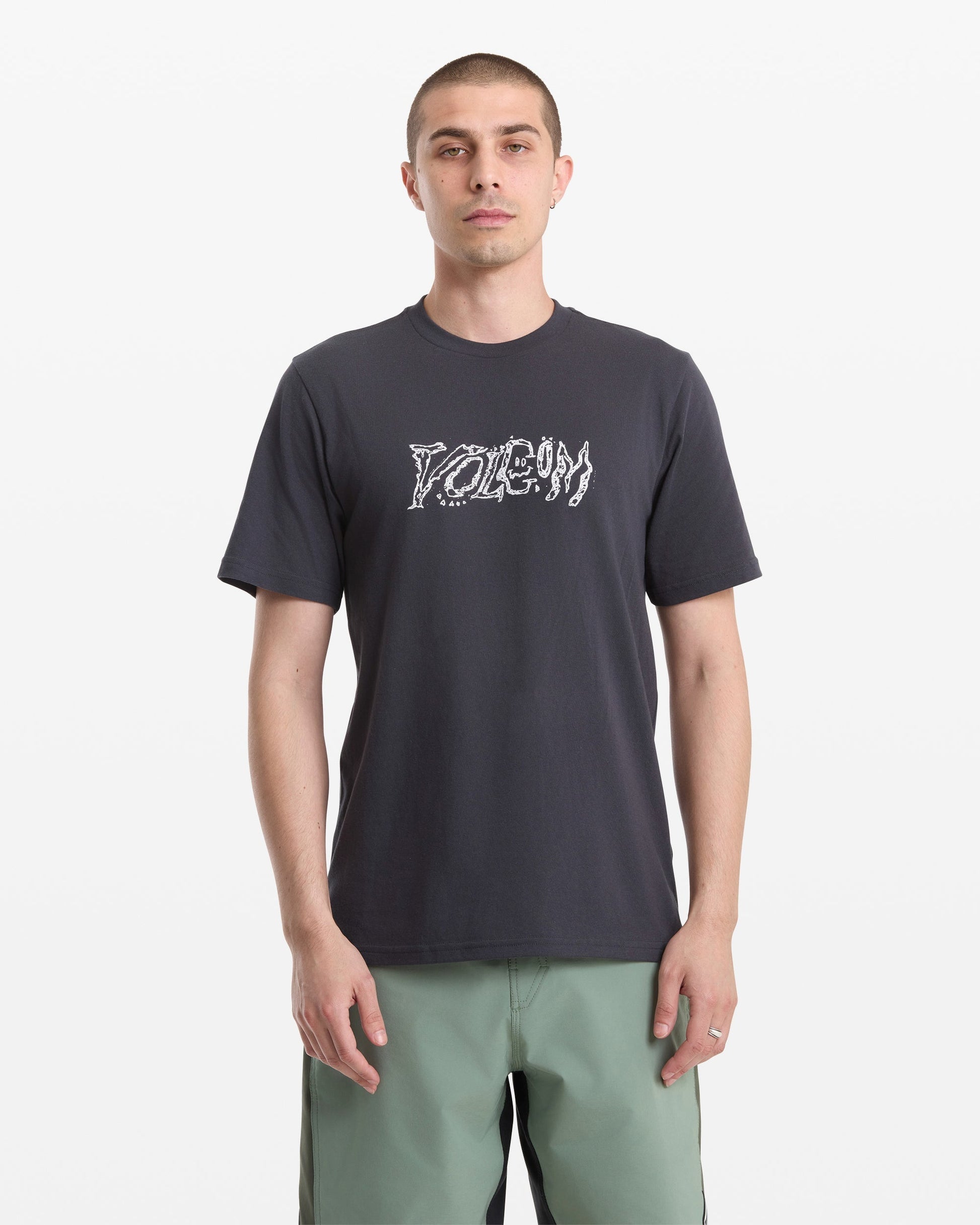 Men's Destroyed Short Sleeve Tee