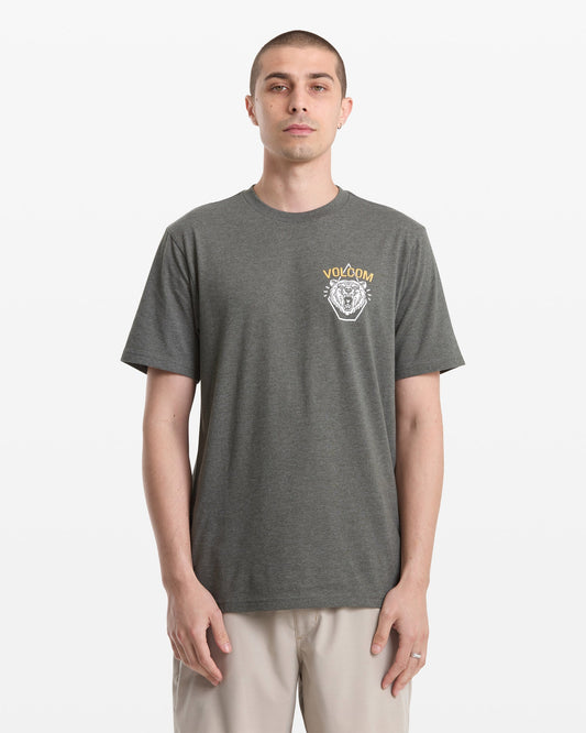 Men's Golden Statement Short Sleeve Tee