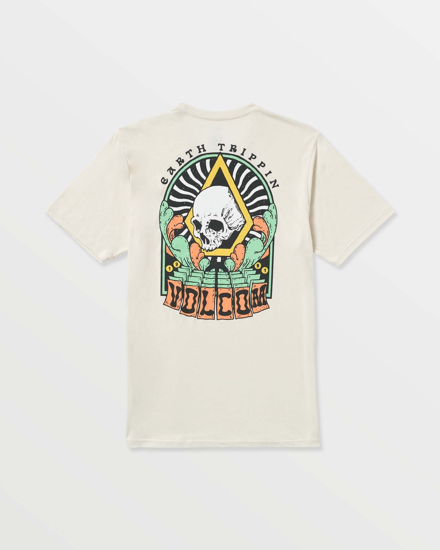 Men's Arched Short Sleeve Tee--Volcom