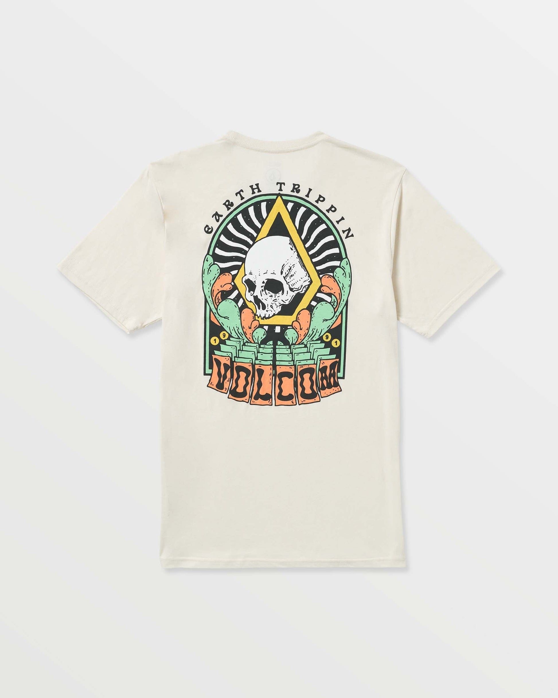 Men's Arched Short Sleeve Tee--Volcom