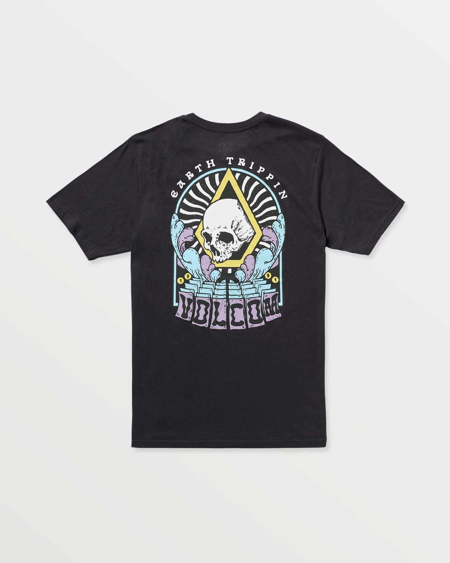 Men's Arched Short Sleeve Tee--Volcom