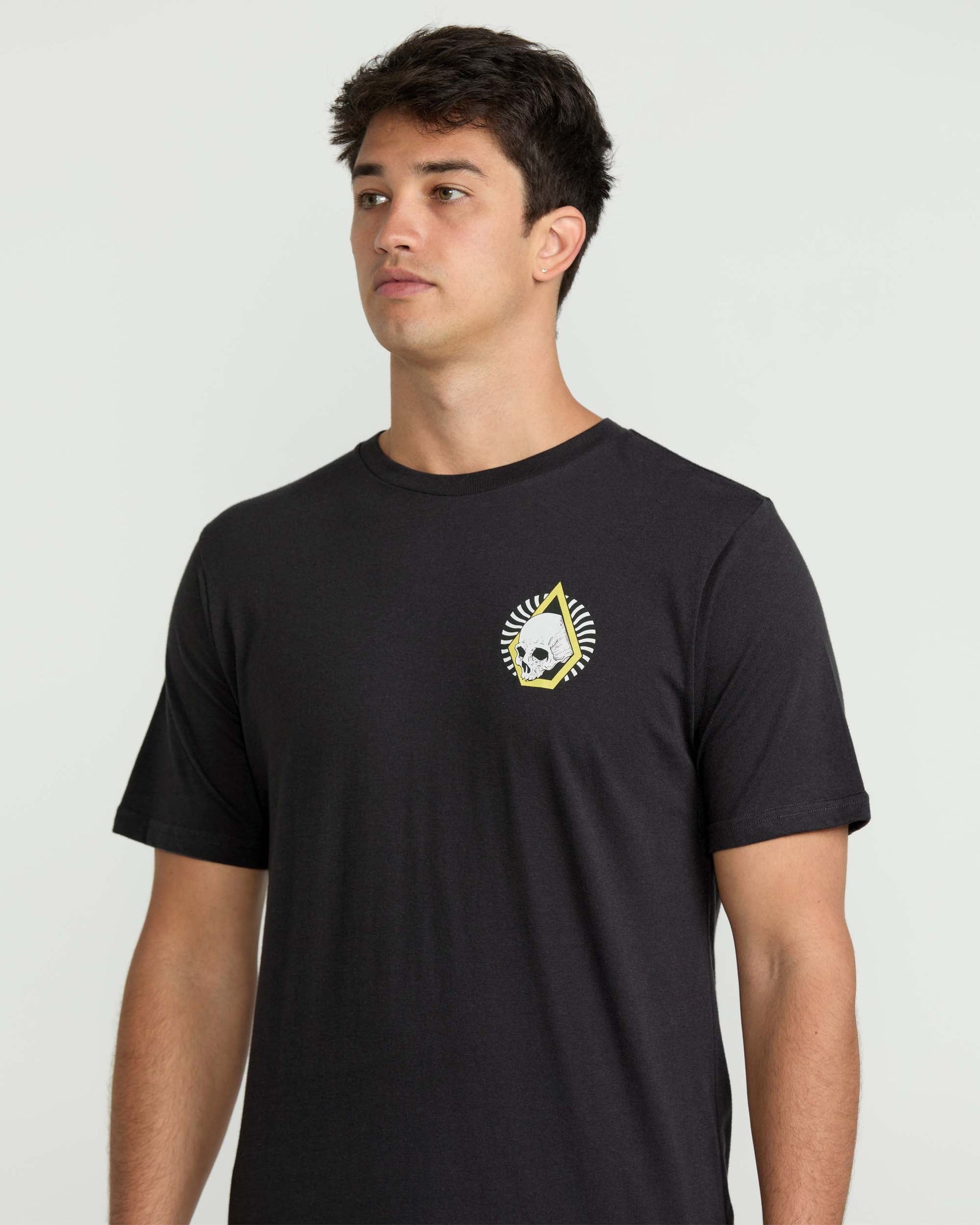 Men's Arched Short Sleeve Tee