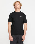 Men's Modstone Loose Short Sleeve Surf Tee-Black-Volcom