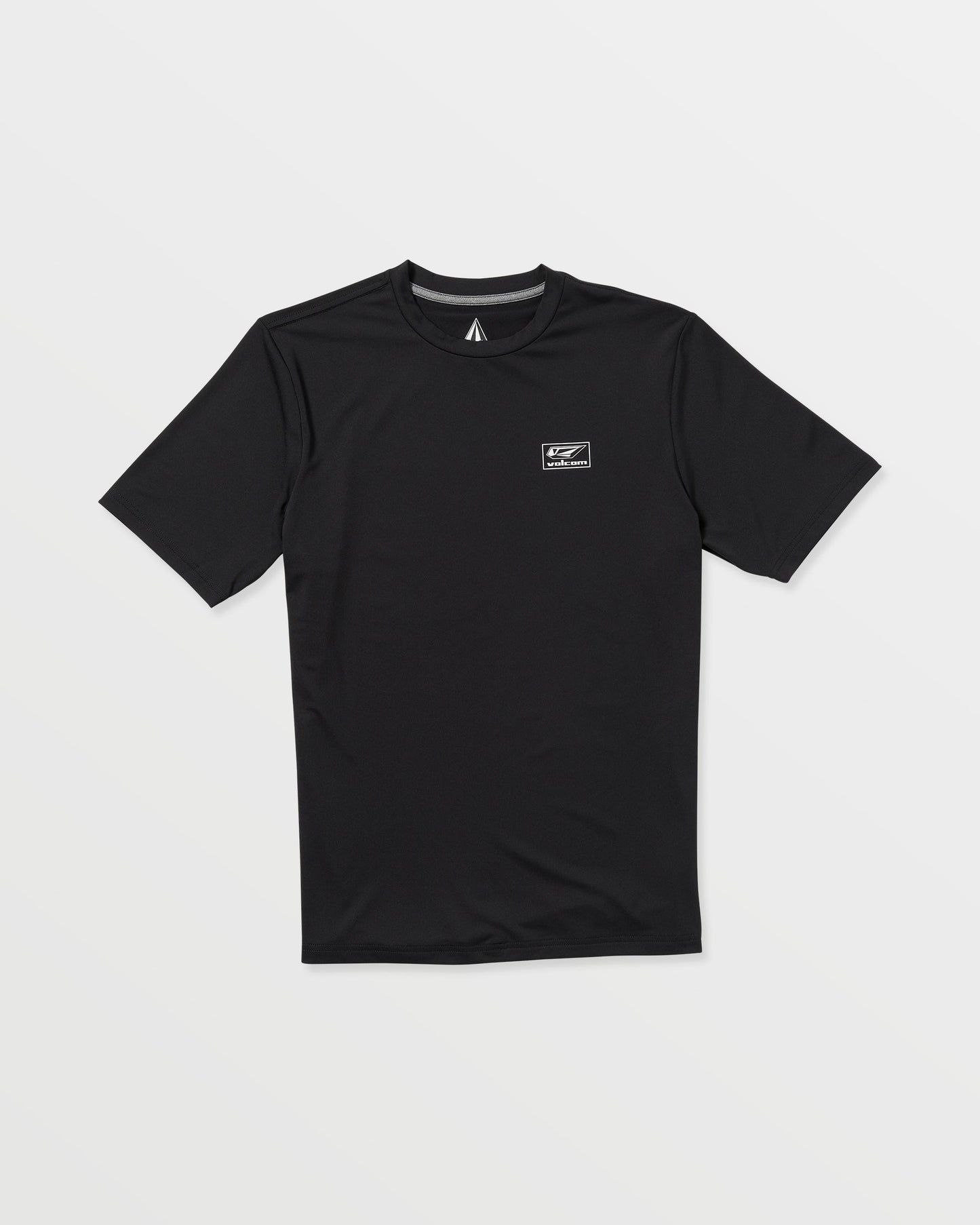 Men's Modstone Loose Short Sleeve Surf Tee-Black-Volcom