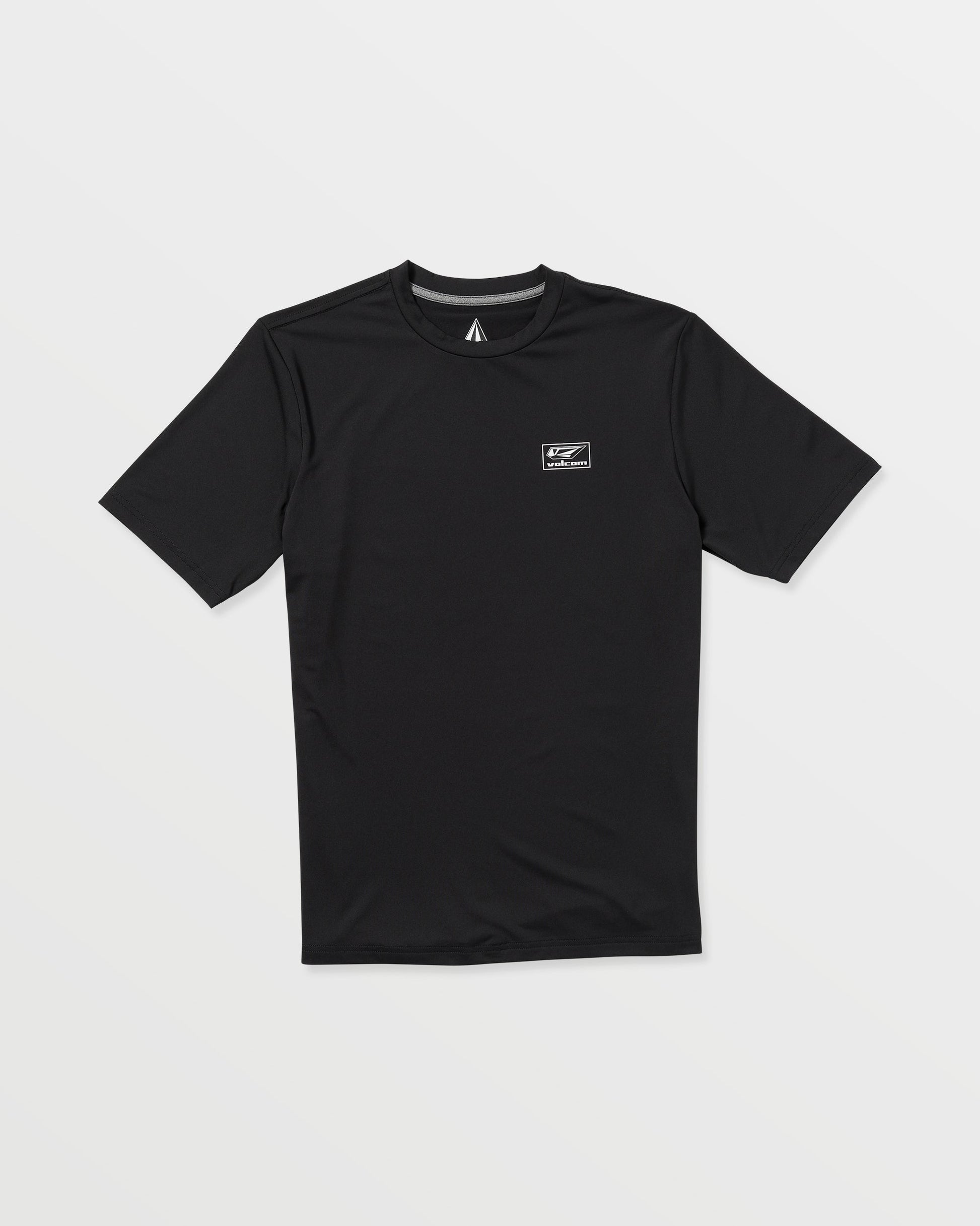 Men's Modstone Loose Short Sleeve Surf Tee-Black-Volcom