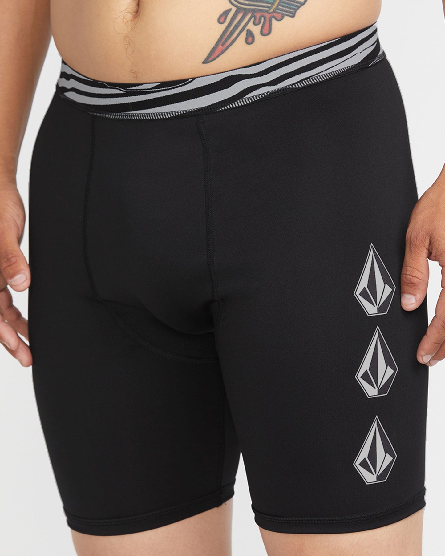 Men's Surf Vitals Jack Robinson Surf Underhort-Black-Volcom