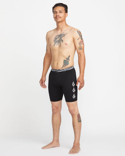 Men's Surf Vitals Jack Robinson Surf Underhort-Black-Volcom